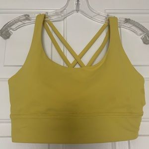 Lululemon Long Line Energy Bra